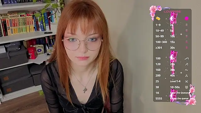 Lilyrin online show from May 20, 10:18 pm