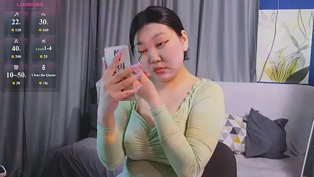 kao ri online show from May 13, 1:33 am