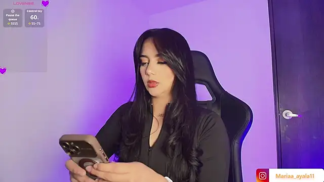 Megan jacksonn  online show from June 18, 1:07 am