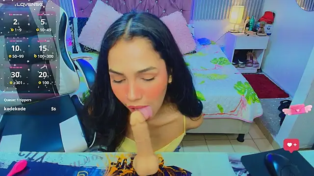princess skinny18 online show from July 5, 3:46 am