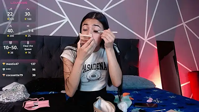 Violett1126 online show from April 24, 5:43 am