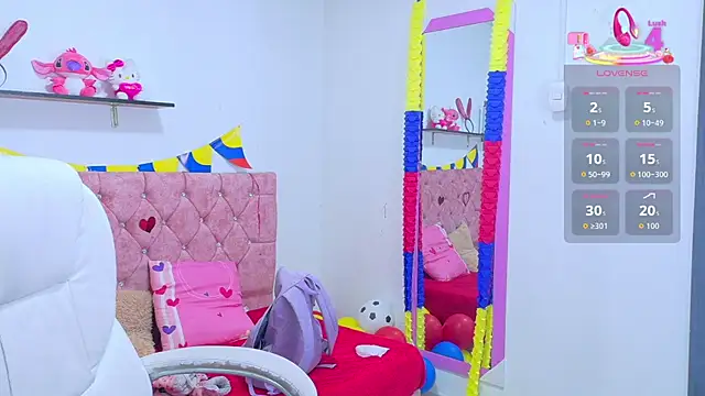 VelinaHoney online show from July 11, 12:49 pm