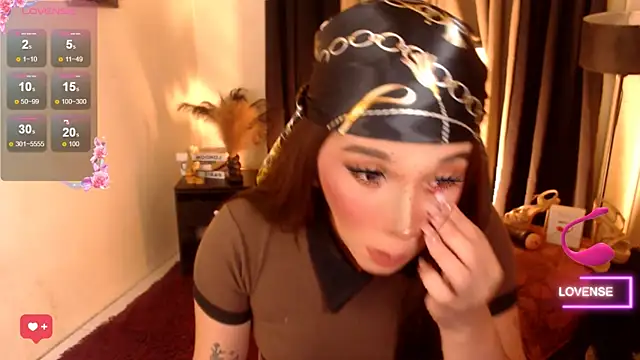 Precious RoseDollxxx online show from July 17, 4:21 pm