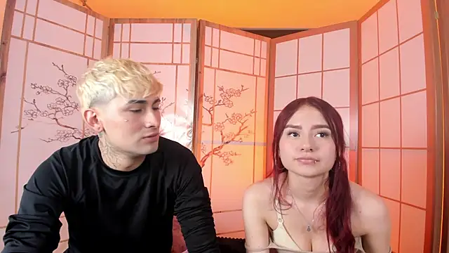 Kenji n Rousse online show from July 14, 9:19 pm