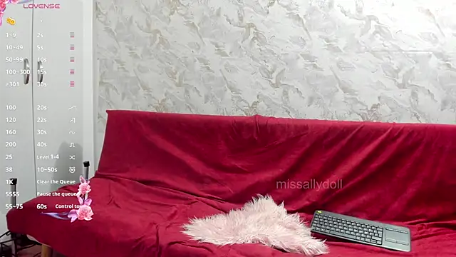 missallydoll online show from May 20, 11:40 am