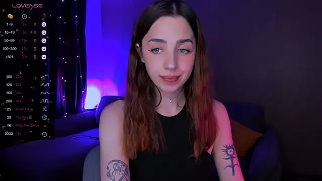 CharliGrace  online show from April 23, 12:29 pm