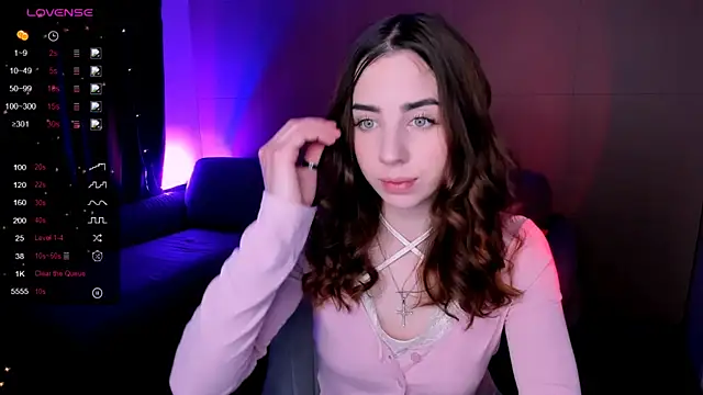 CharliGrace  online show from May 22, 8:12 am