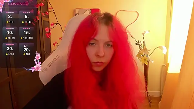 InfernoKitten online show from May 9, 1:29 am