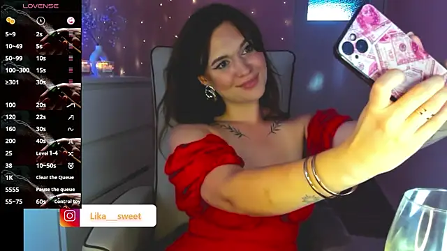 SweetLikaaa online show from June 4, 4:44 pm
