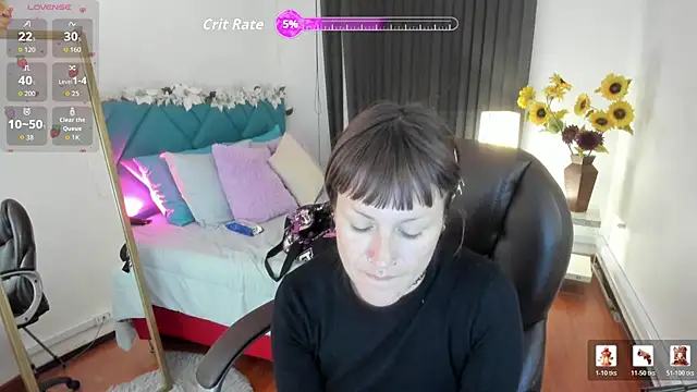 Kim Jeins666  online show from July 28, 6:31 pm