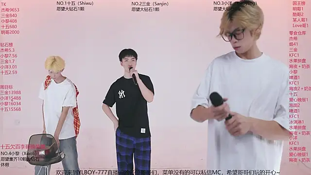 YLBOY-777 online show from July 28, 10:35 am