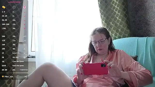 Miss SandraX online show from May 8, 4:43 pm