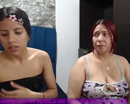 ISAMOONX online show from July 27, 2:03 pm