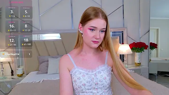 EmmiliRosse online show from June 5, 5:08 pm