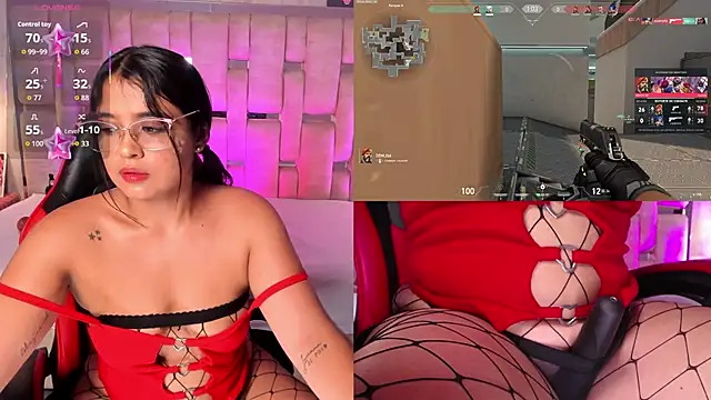 LuciaReid online show from April 24, 1:47 pm
