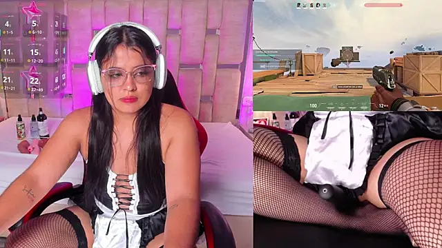 LuciaReid online show from April 22, 3:20 pm