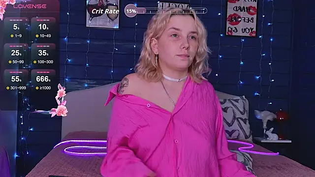 Crystal  Jull online show from May 7, 1:43 am