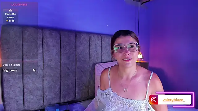 ValeryBlaze  online show from July 20, 7:36 pm