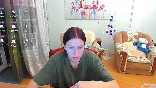 MaryRapunzel online show from July 27, 7:44 pm