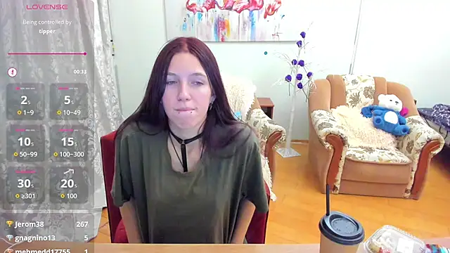 MaryRapunzel online show from July 28, 8:52 pm