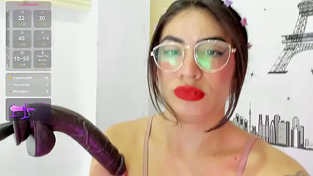 violett collinss online show from July 30, 4:35 am