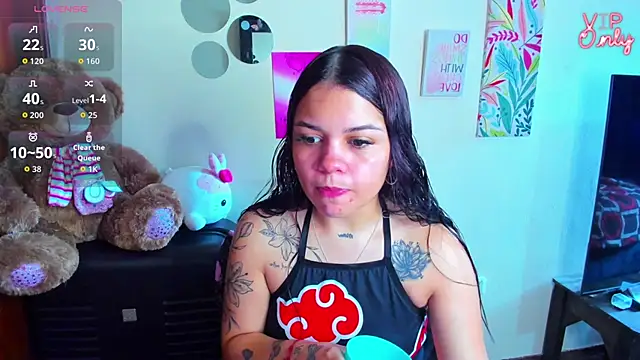 angelina 77 online show from June 10, 3:33 pm