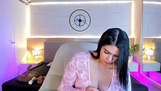 Megan charles  online show from July 22, 11:33 am