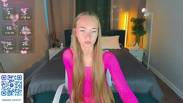 Milana Sorrento online show from July 21, 12:44 am