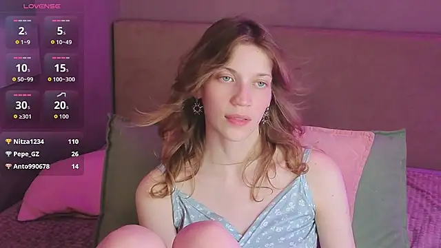 Emily Cartex online show from June 30, 10:15 am