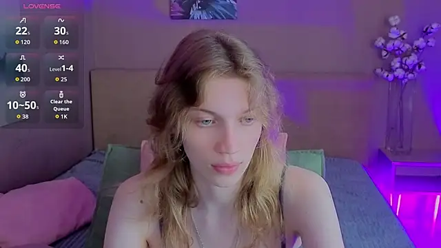 Emily Cartex online show from July 17, 5:56 am