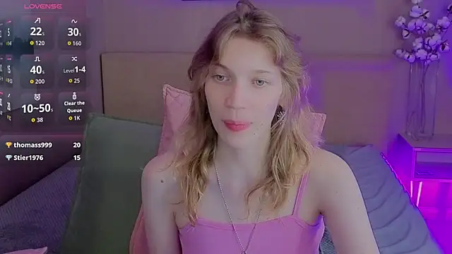 Emily Cartex online show from July 19, 6:15 am