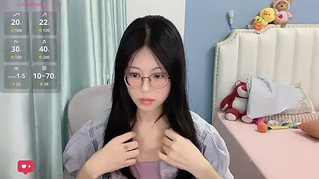 Luna-666 online show from July 27, 2:47 pm