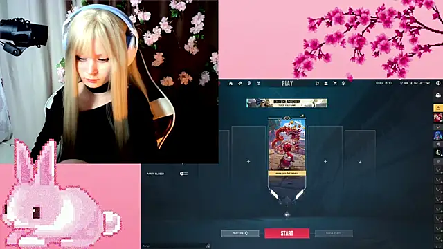 AmmiRinn online show from May 3, 2:09 pm