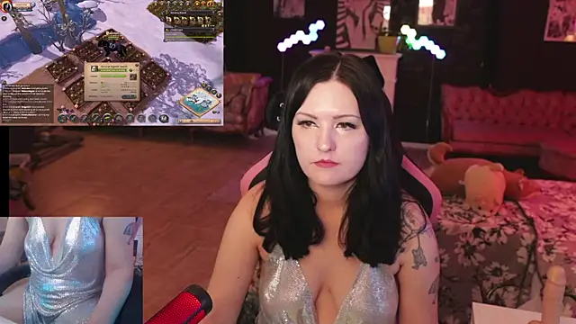 Dearxfawncosplay online show from May 21, 7:23 pm