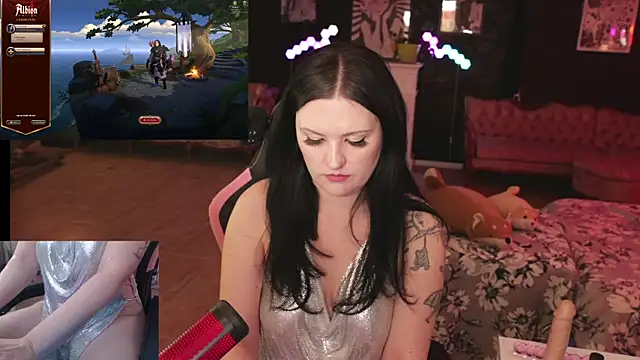 Dearxfawncosplay online show from May 6, 6:23 pm