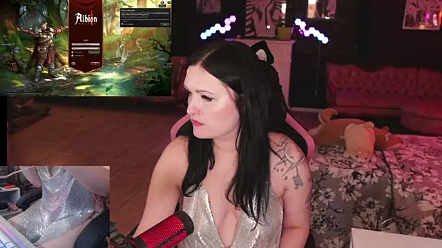 Dearxfawncosplay online show from May 14, 7:19 pm