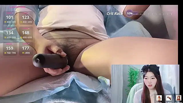 LuMei-Love online show from June 24, 3:27 am