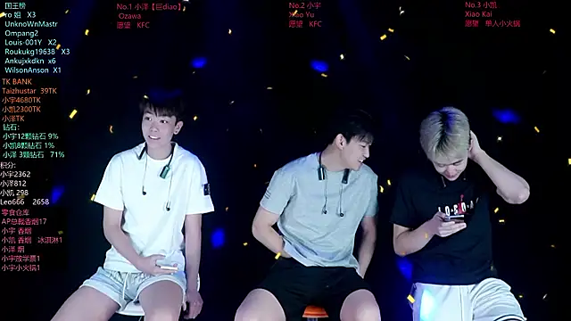 lucky-love888 online show from July 4, 12:34 pm