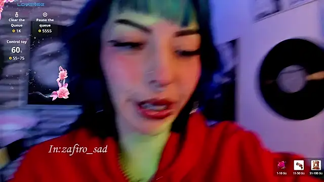 BlueElyxra online show from May 27, 3:25 am