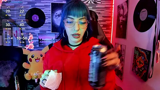 BlueElyxra online show from May 29, 3:37 am
