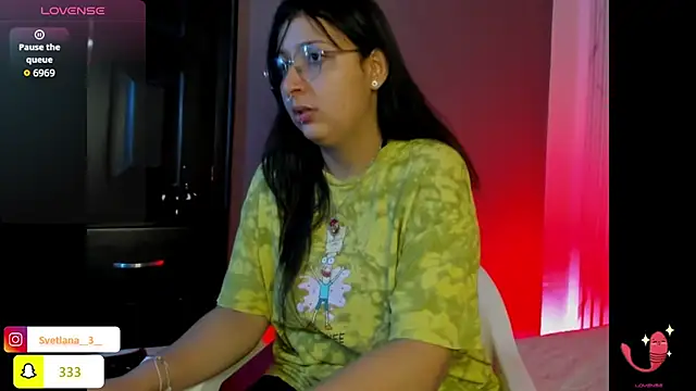 Svetlana 3 online show from May 25, 7:46 pm
