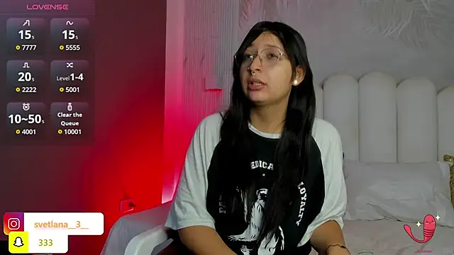 Svetlana 3 online show from May 26, 7:57 pm