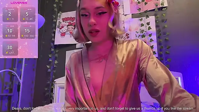 Miss Amy00 online show from July 9, 6:10 pm