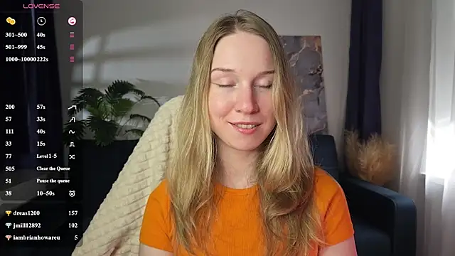 Eve Sin online show from July 9, 3:31 am