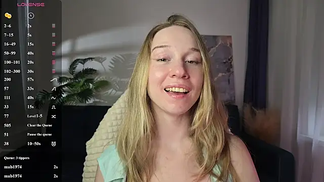 Eve Sin online show from July 4, 3:24 am