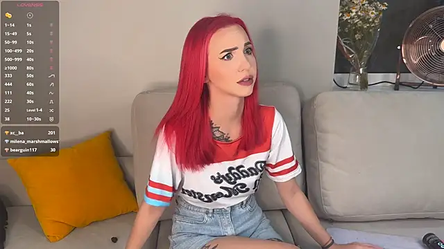 Sabrinkaaa online show from July 26, 11:34 pm