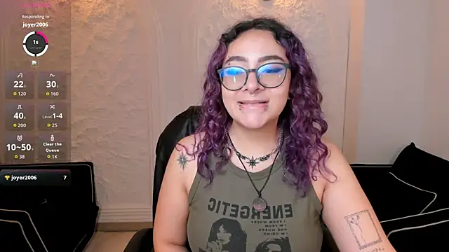 LoiseHarper online show from June 16, 4:13 am