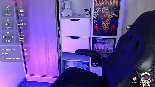 VamppyJanne online show from July 25, 3:46 am