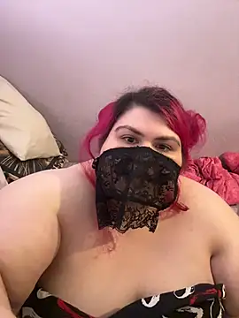 Lady KitsuneBIG online show from August 2, 9:29 pm