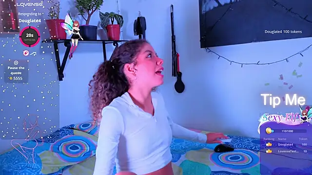DobleMalicia online show from May 27, 1:57 am